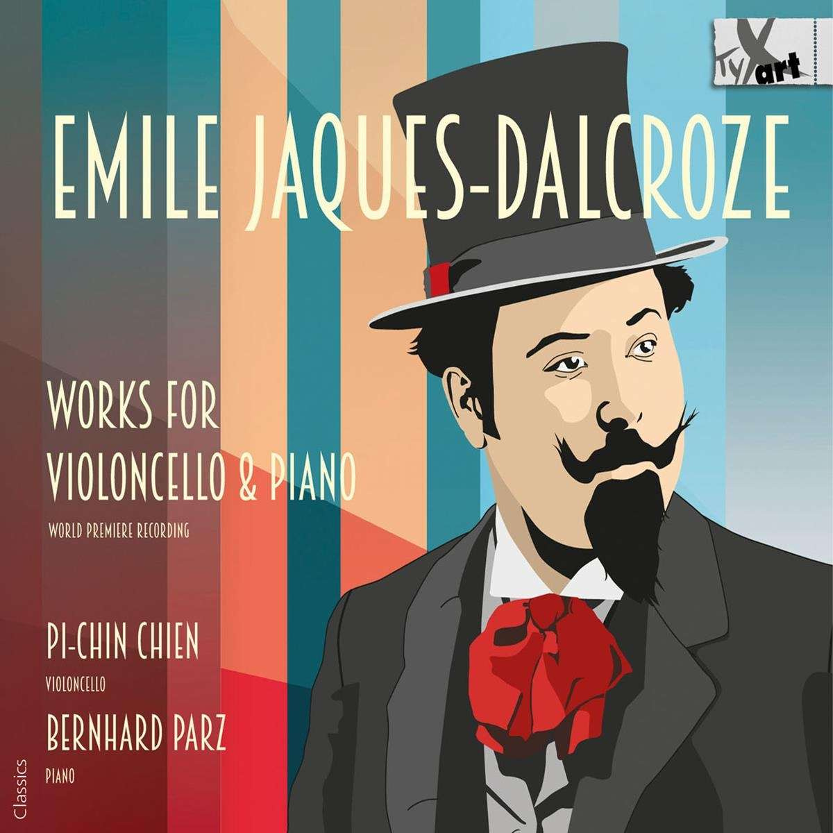 EMILE JAQUES-DALCROZE: WORKS FOR VIOLONCELLO AND PIANO