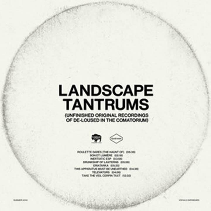 LANDSCAPE TANTRUMS  - UNFINISH