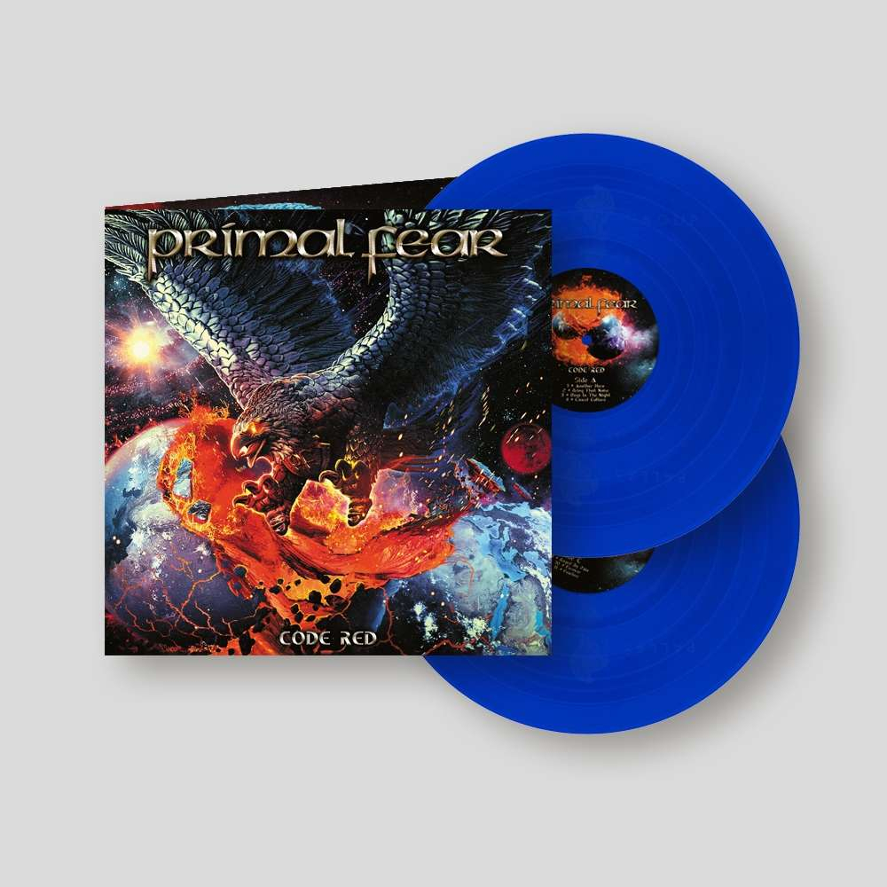 CODE RED - LIMITED TRANSPARENT BLUE VINYL EDITION