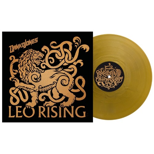 Leo Rising - Gold Vinyl Ltd. Ed.