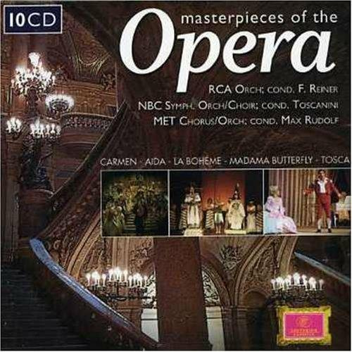 MASTERPIECES OF THE OPERA