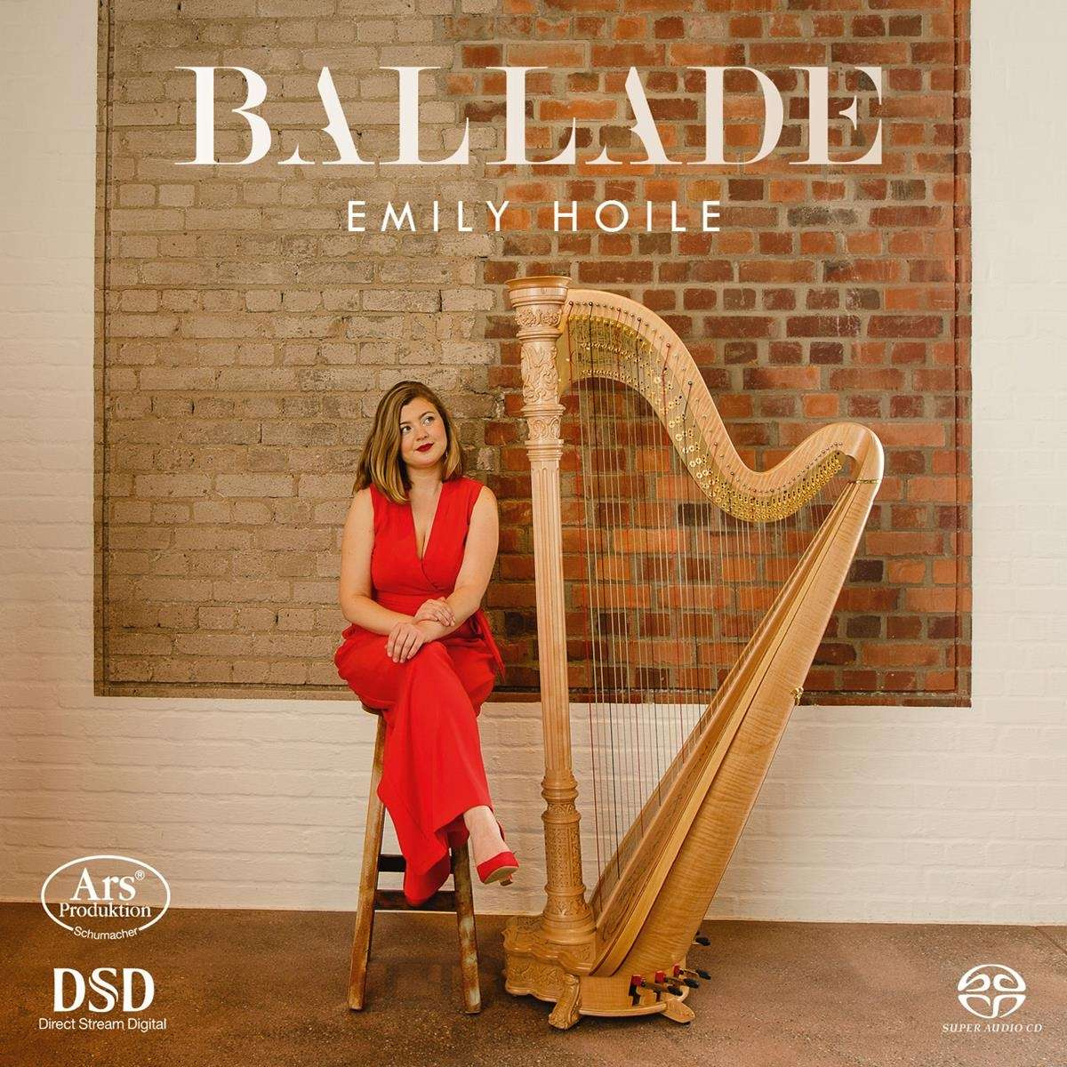 BALLADE - WORKS FOR HARP BY CASELLA, DEBUSSY A.O.