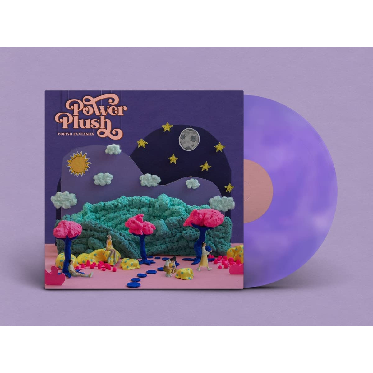 COPING FANTASIES - PURPLE MARBLED VINYL LTD. ED.