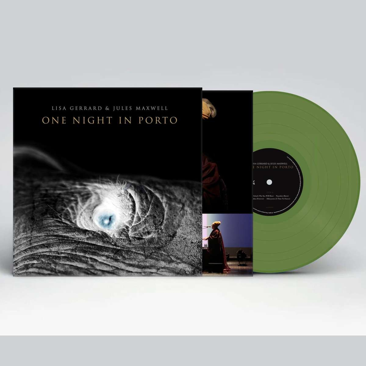 ONE NIGHT IN PORTO - OPAQUE GREEN VINYL EDITION