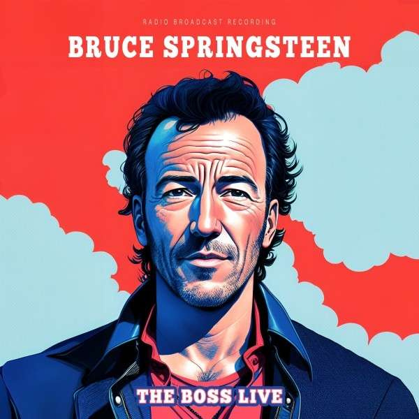 THE BOSS LIVE - CLEAR VINYL EDITION