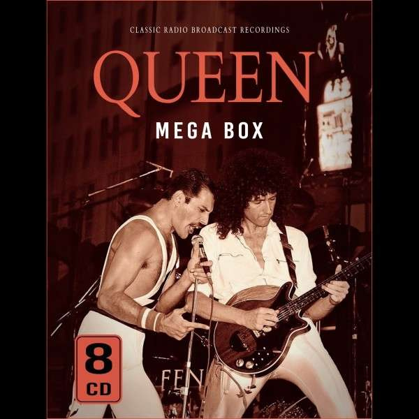 MEGA BOX 8 CD