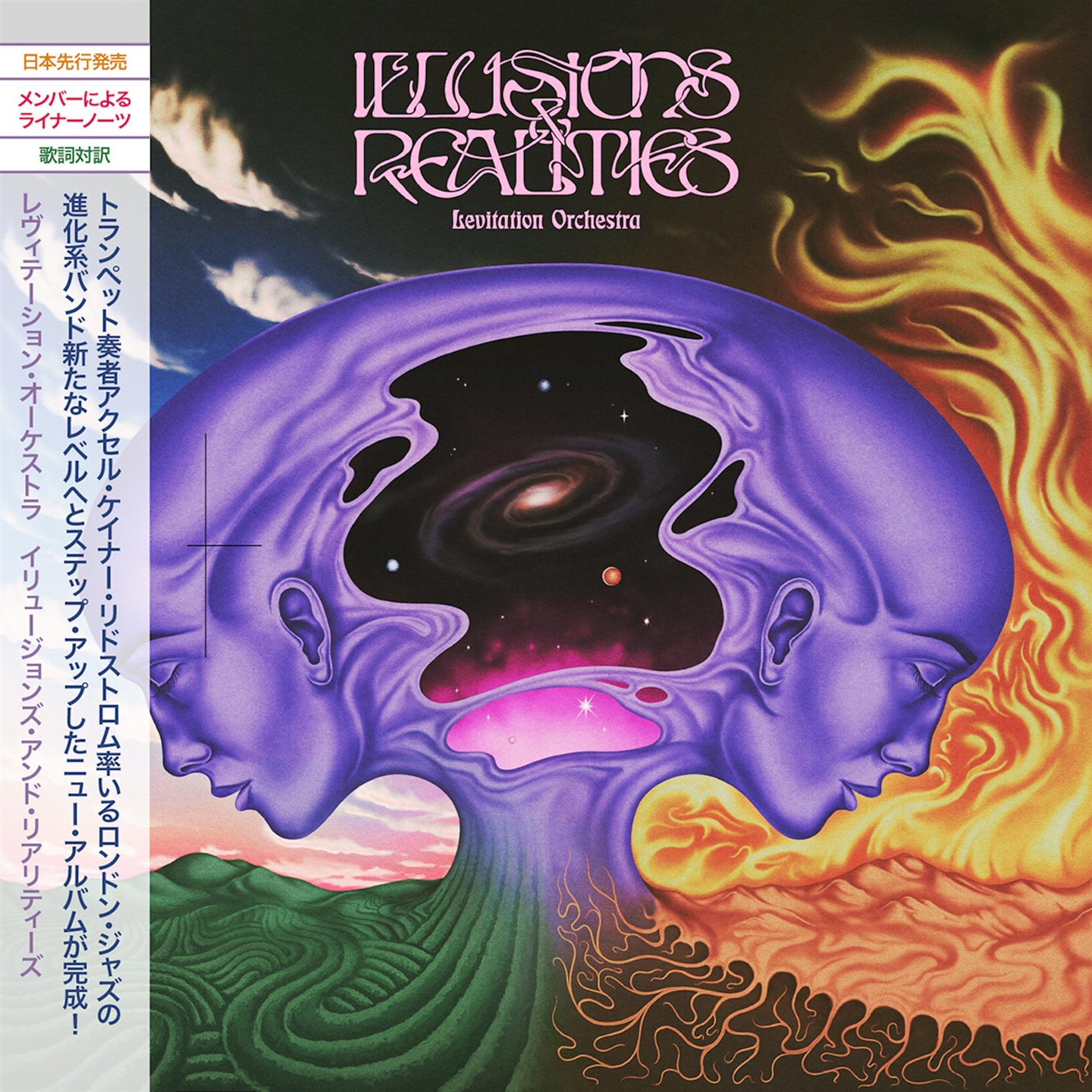 ILLUSIONS & REALITIES (JAPANESE EDITION) [LP]