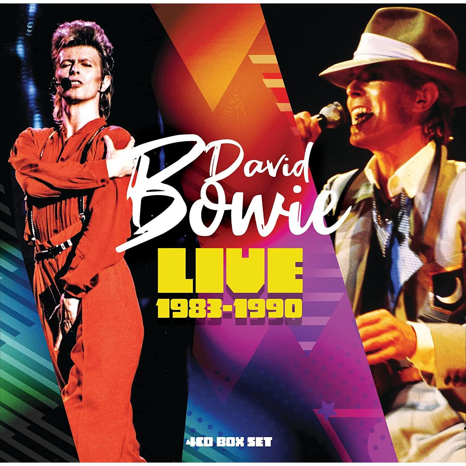 LIVE 1983 - 1990 - 4 CD BOXSET