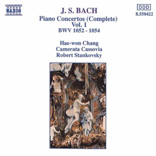 CONCERTI PER PIANOFORTE VOL.1:  BWV 1052, 1053, BWV 1054
