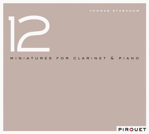 12 MINIATURES FOR CLARINET & PIANO