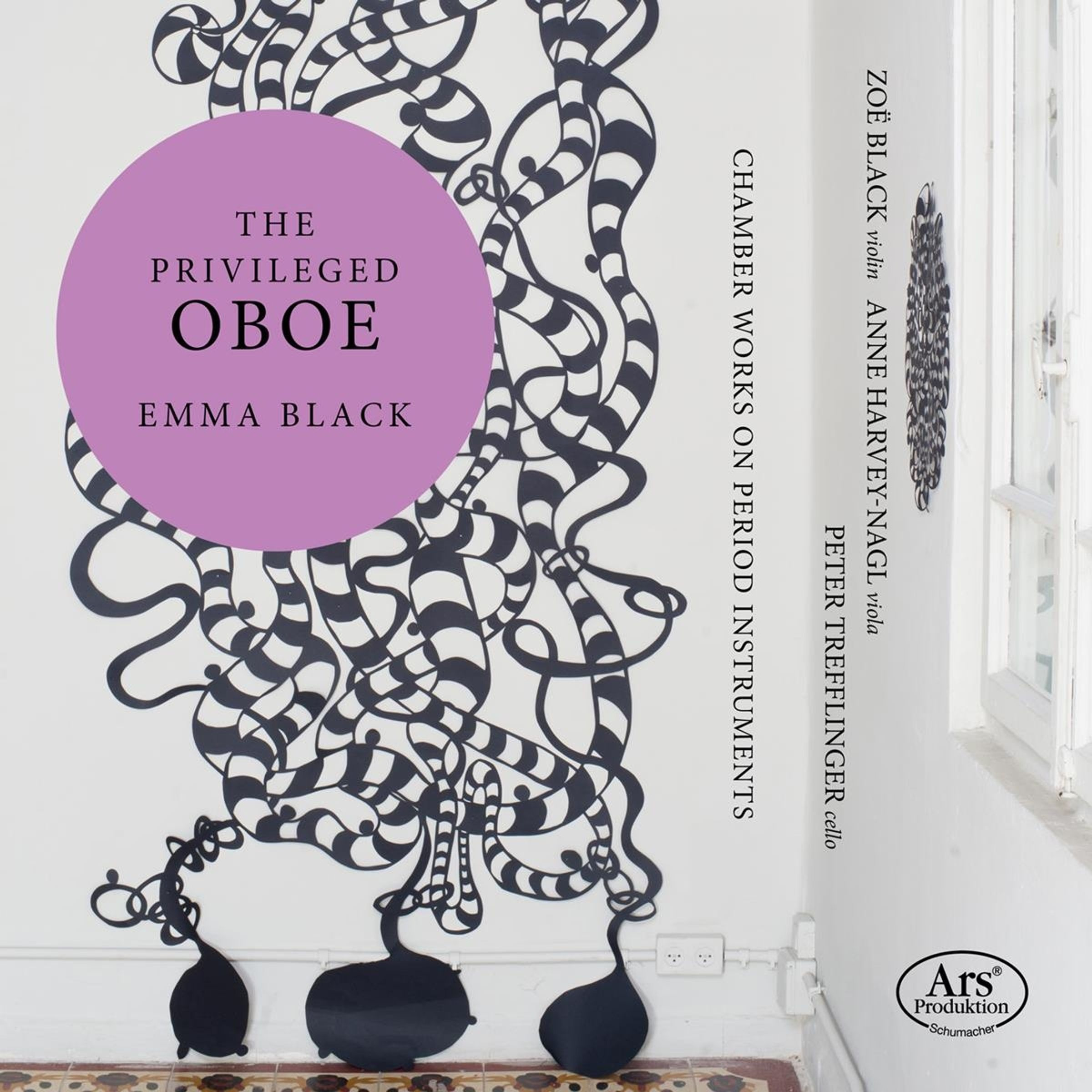 THE PRIVILEGED OBOE - OBOE QUARTETS