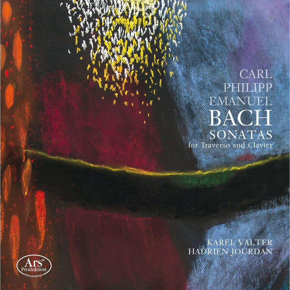 CARL PHILIPP EMANUEL BACH: SONATAS FOR TRAVERSO AND CLAVIER