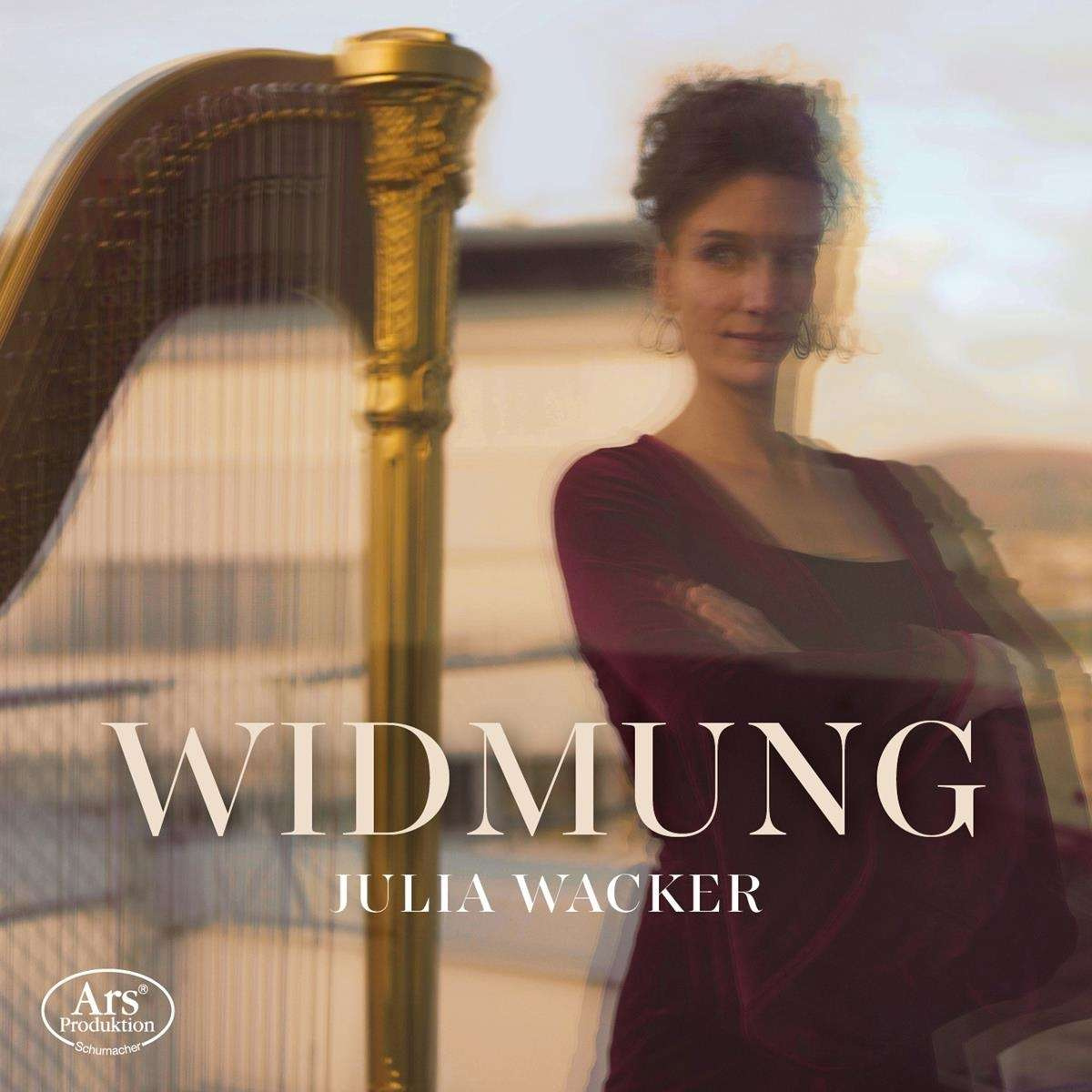 WIDMUNG - WORKS FOR SOLO HARP BY KRENEK, CRAS, BRITTEN ET AL.