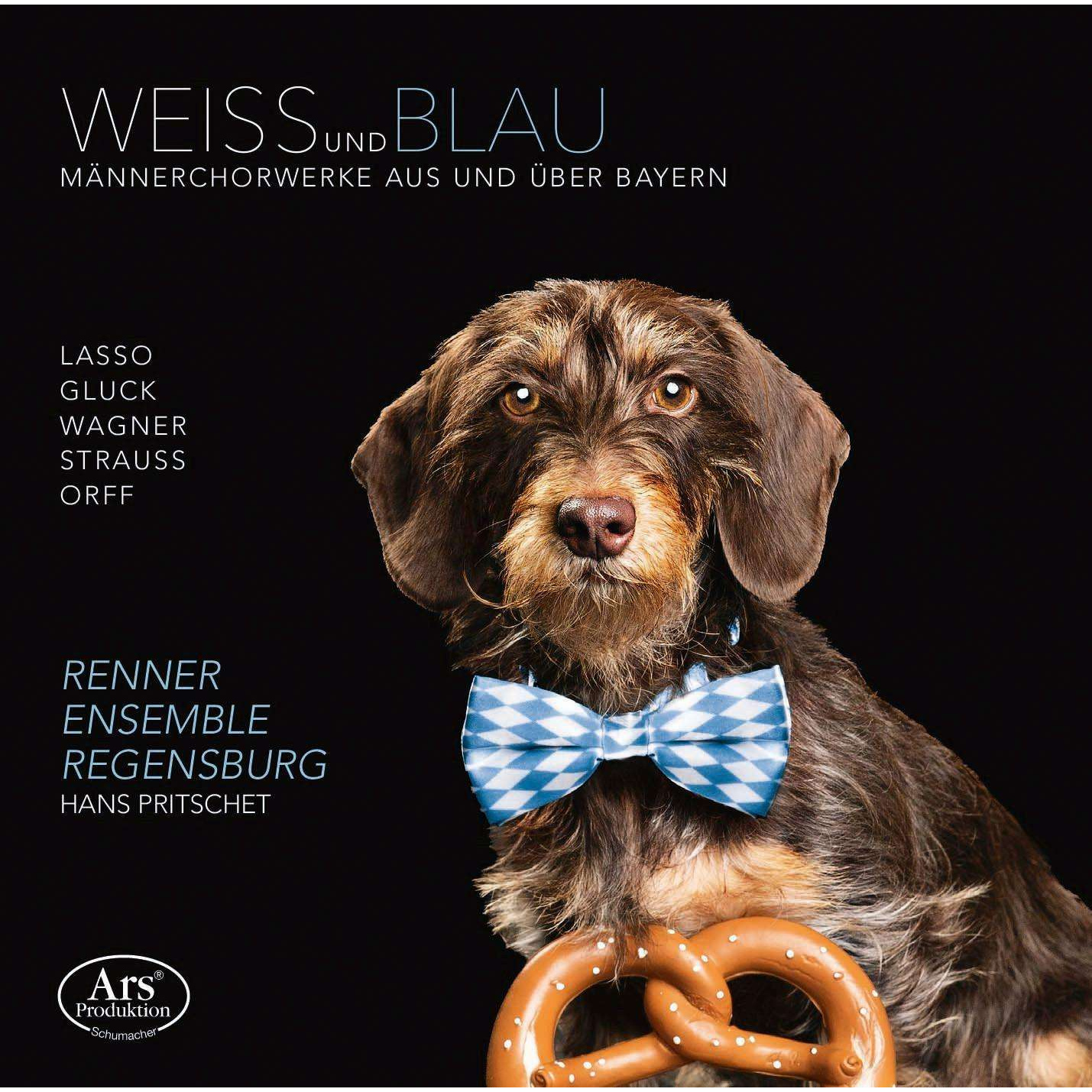 WEISSUNDBLAU - WORKS FOR MALE CHOIR FROM BAVARIA