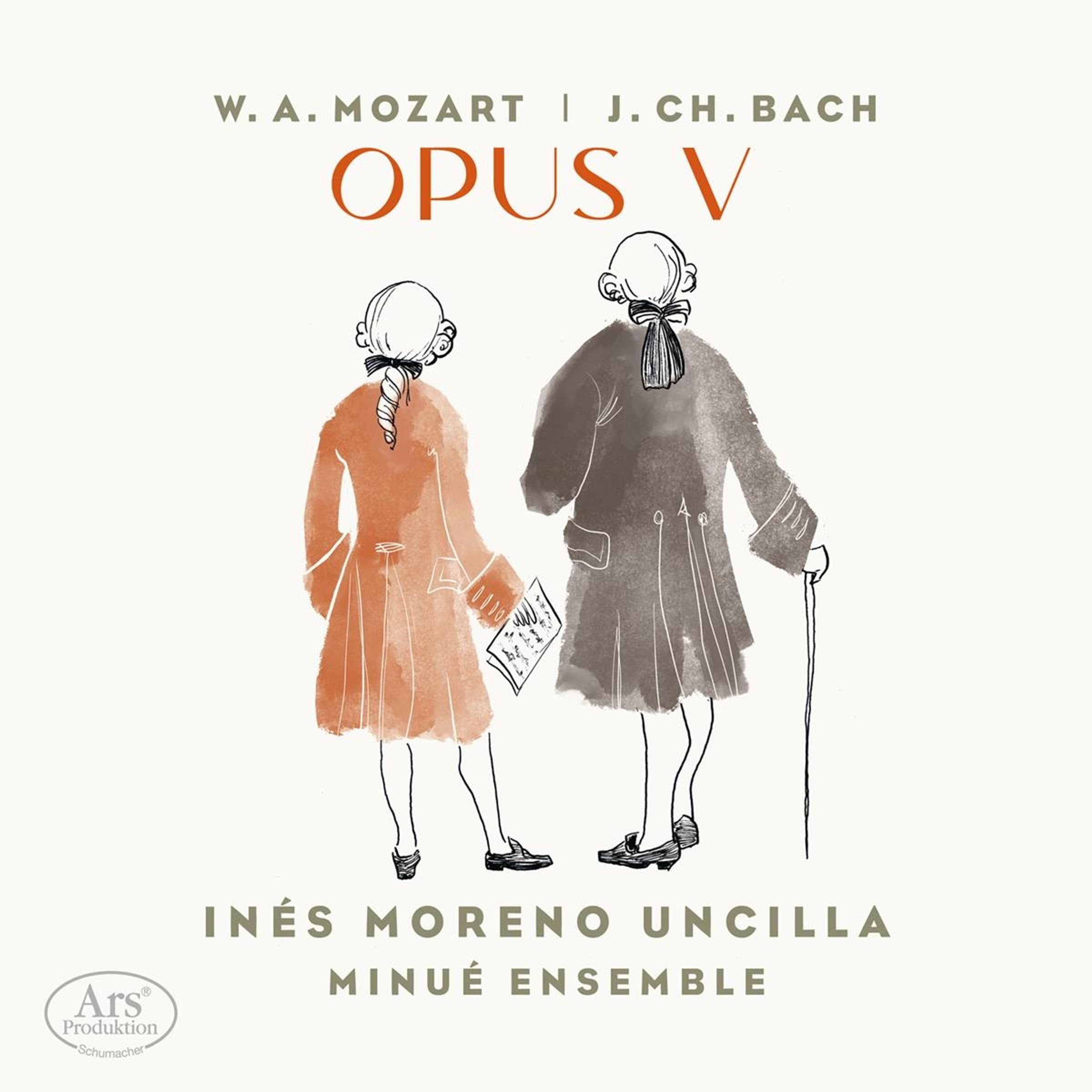 OPUS V - WORKS FOR HARPSICHORD