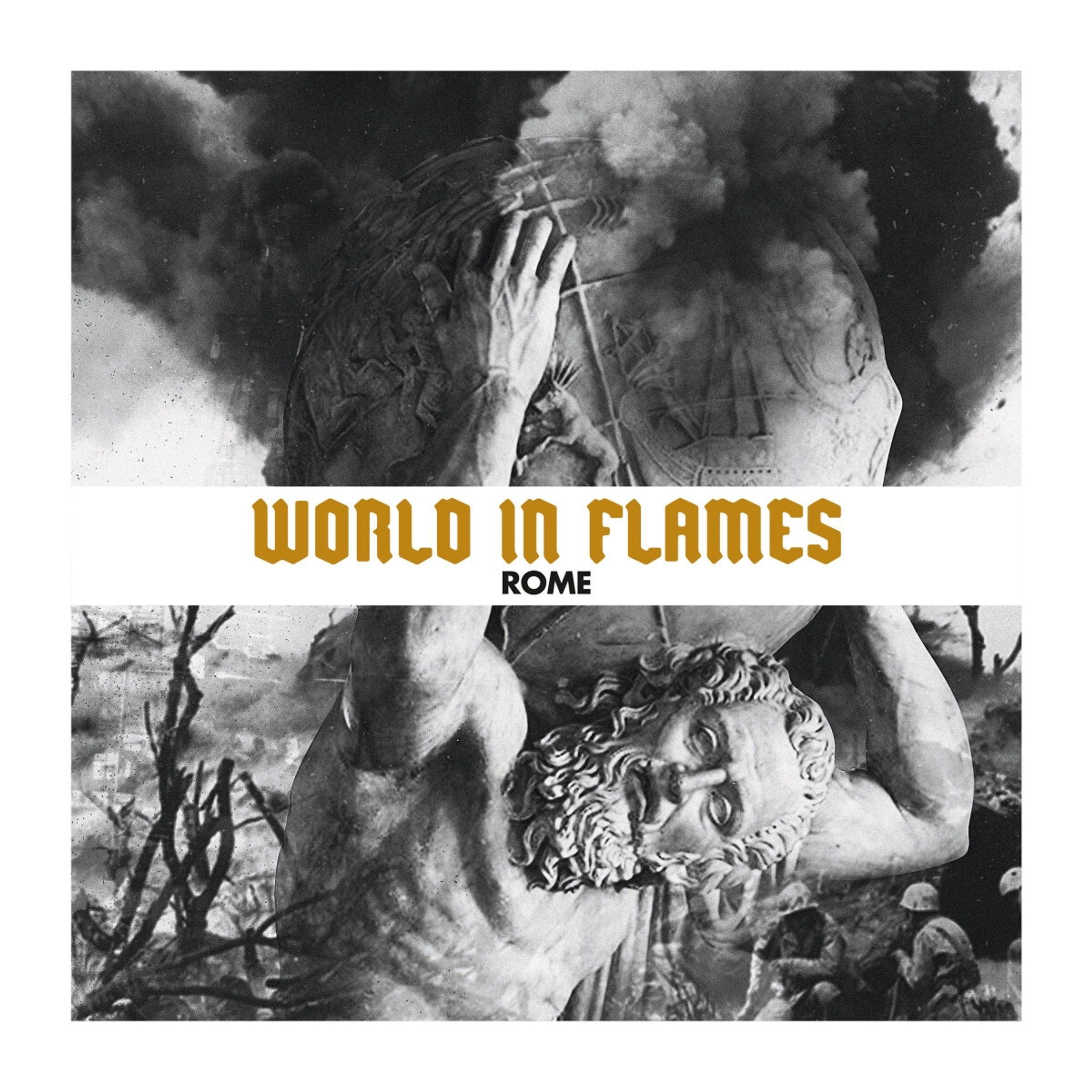 WORLD IN FLAMES