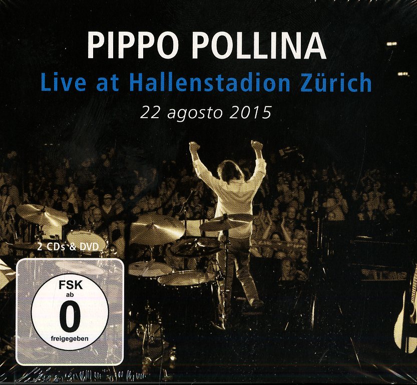 LIVE AT HALLENSTADION ZURICH [2 CD + DVD]