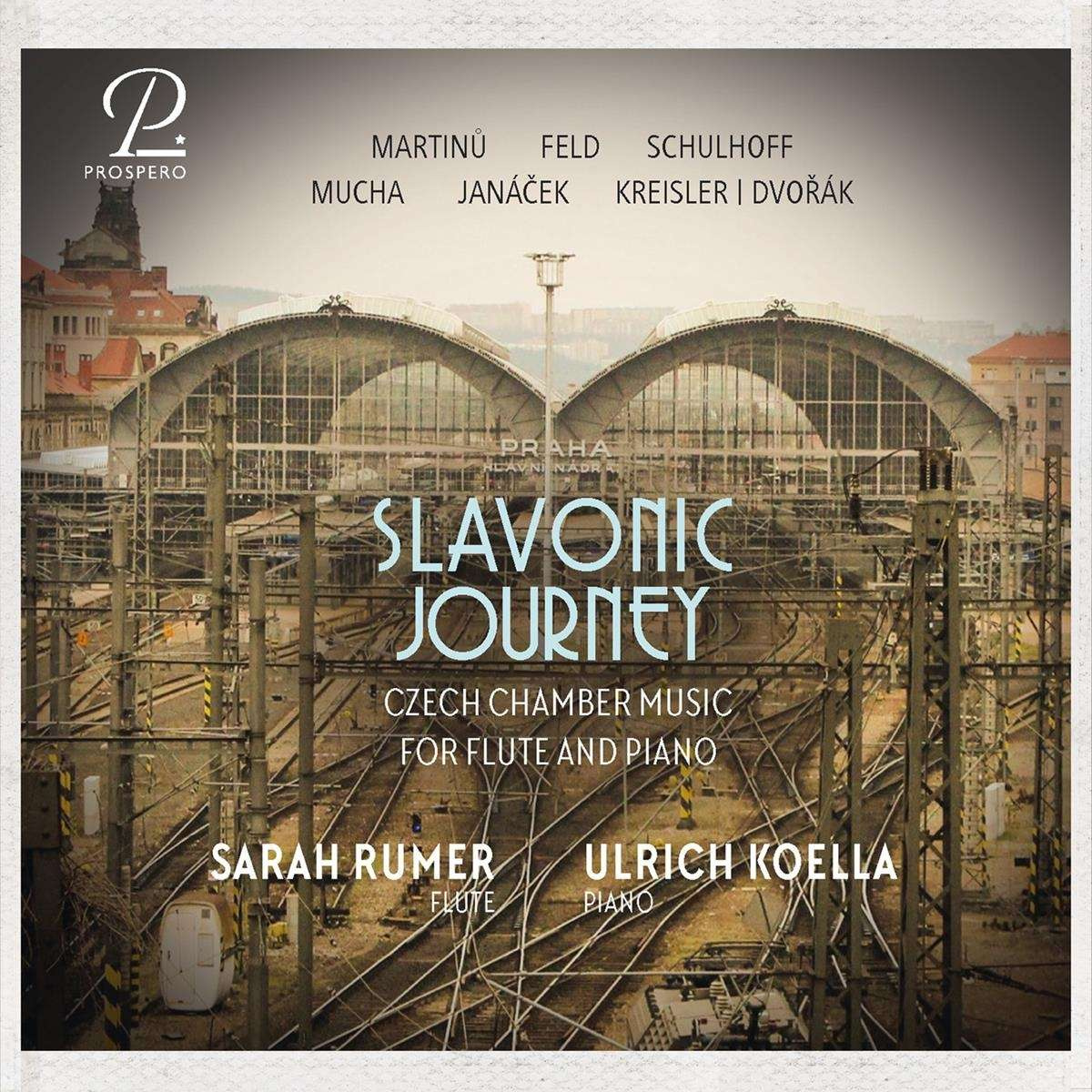 SLAVONIC JOURNEY - CZECH CHAMBER MUSIC FOR FLUTE & PIANO