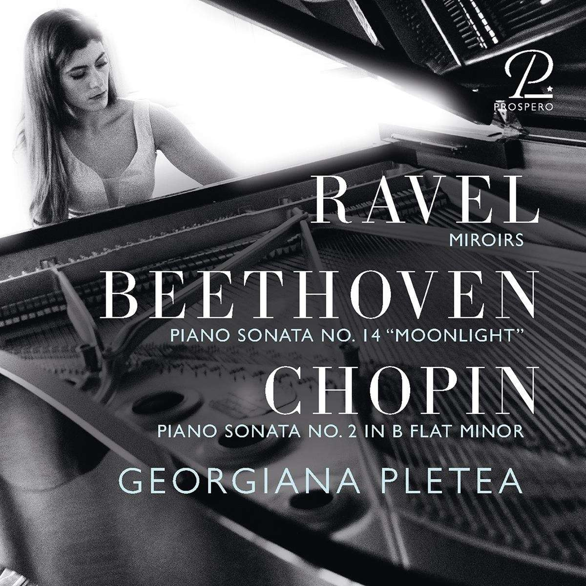 PIANO RECITAL - WORKS FOR SOLO PIANO BY BEETHOVEN, CHOPIN & RAVEL