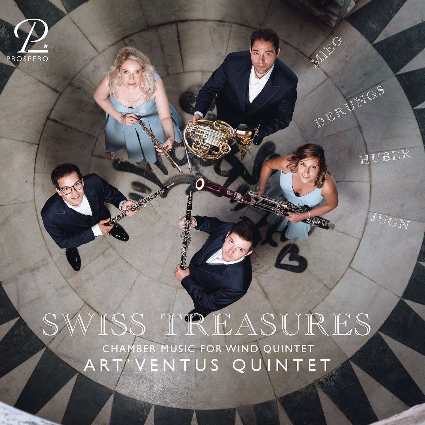 SWISS TREASURES - UNKNOWN SWISS MUSIC FOR WIND QUINTET