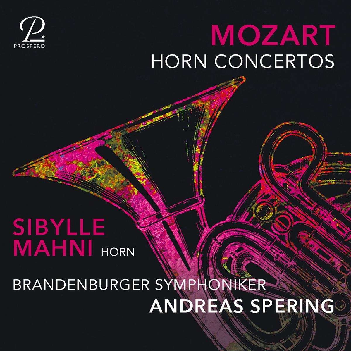 MOZART: HORN CONCERTOS