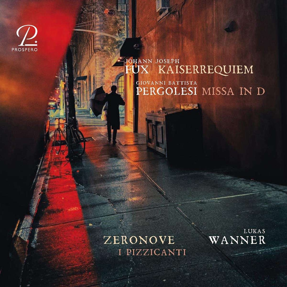 FUX: KAISERREQUIEM, PERGOLESI: MISSA IN D