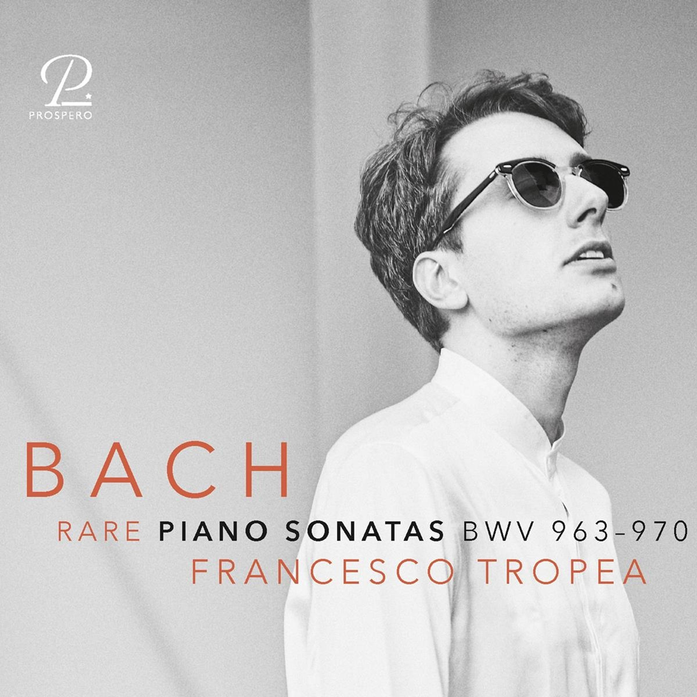 RARE PIANO SONATAS BWV 963-970