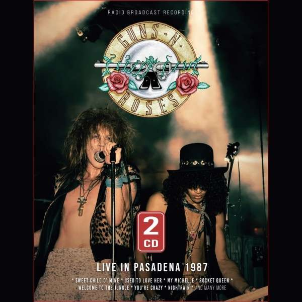 LIVE IN PASADENA 1987