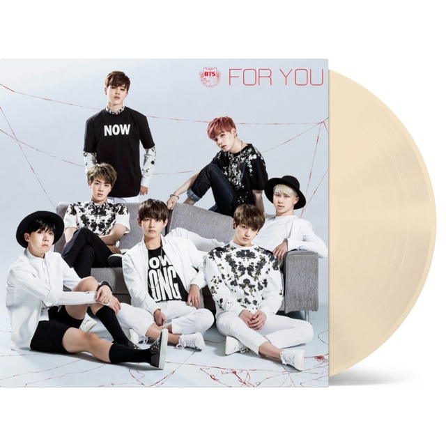 FOR YOU - PURE TRANSPARENT VINYL 12'' LTD. ED.