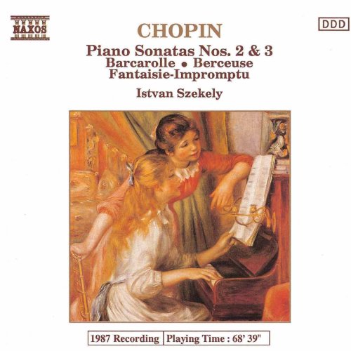 PIANO SONATA NO. 2 OP. 35 & NO. 3 OP. 58 / BARCAROLLE OP. 60 / FANTASIE-IMPROMP