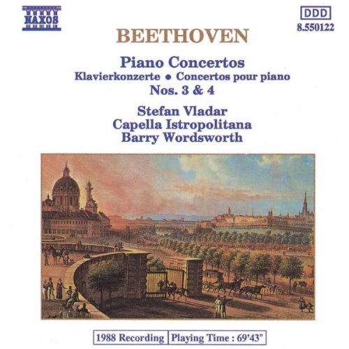 CONCERTO PER PIANOFORTE N.3 OP.37, N.4 OP.58