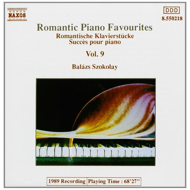 ROMANTIC PIANO FAVOURITES VOL. 9