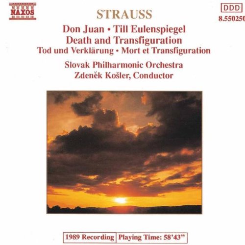 DON JUAN OP.20, MORTE E TRASFIGURAZIONEOP.24, TILL EULENSPIEGEL OP.28