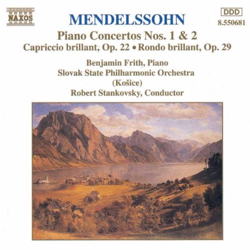 CONCERTO X PF N.1 OP.25, N.2 OP.40, CAPRICCIO BRILLANTE OP.22, RONDO BRILLANTE