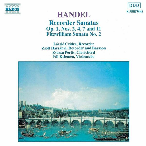 SONATE X FL N.2, N.4, N.7, N.11 OP.1, HV 376A, MINUETTO HV 603, GAVOTTA HV 604,