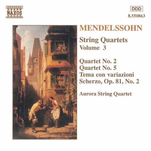 QUARTETTI X ARCHI VOL.3: N.2 OP.13, N.5OP.44, TEMA CON VARIAZIONI N.1 OP.81, SC