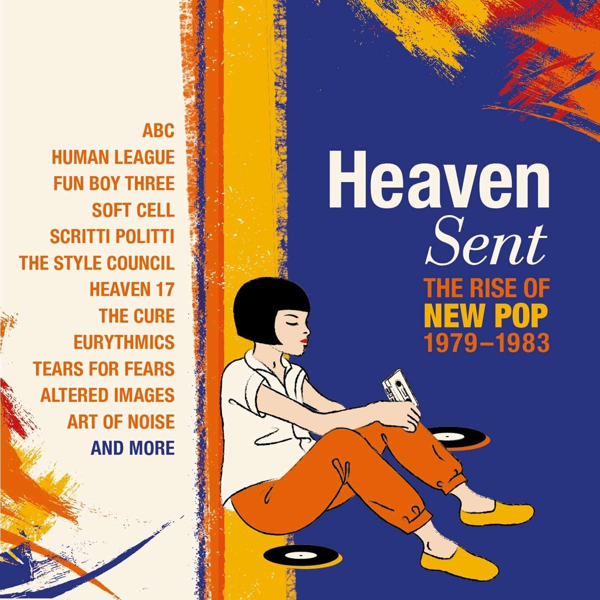 HEAVEN SENT - THE RISE OF NEW POP 1979-1