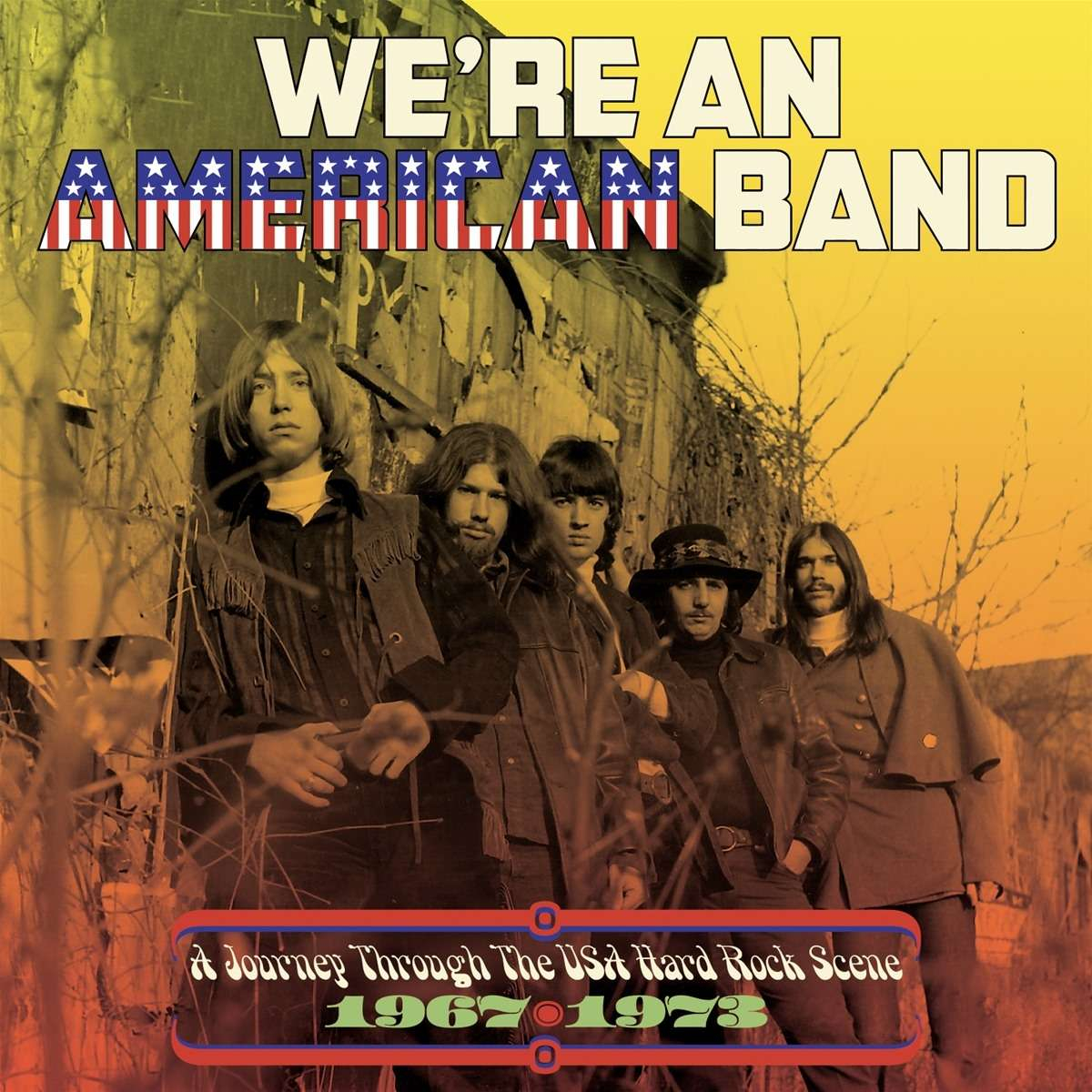 WE'RE AN AMERICAN BAND - 3CD BOXSET LTD.ED.