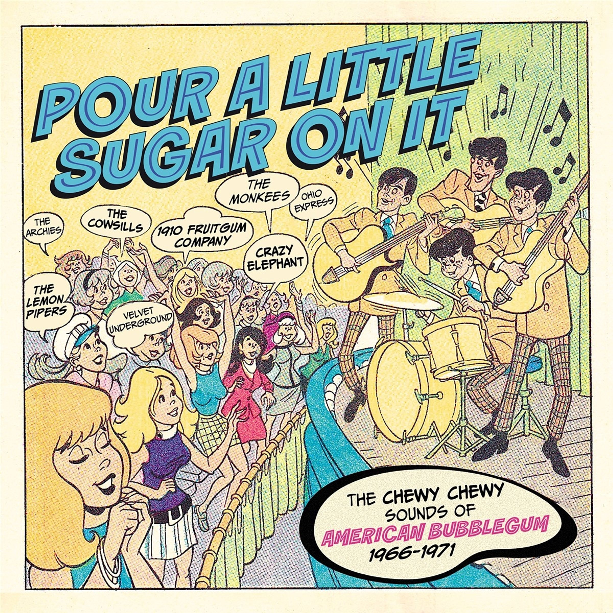 POUR A LITTLE SUGAR ON IT - THE CHEWY, C