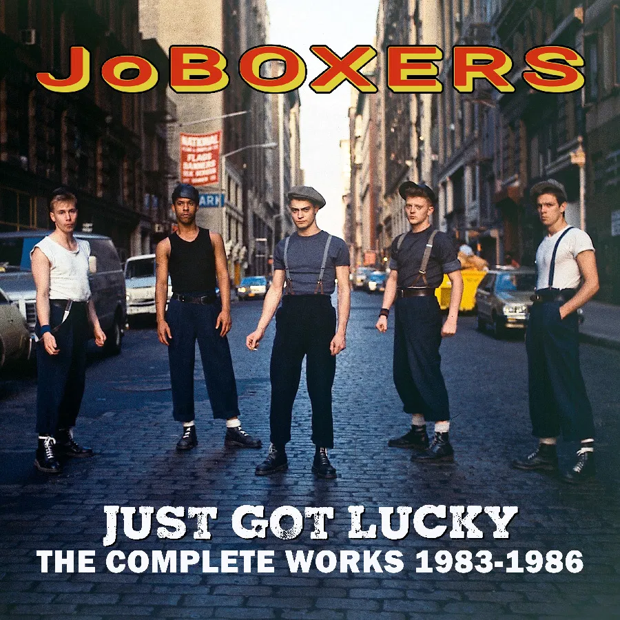 I JUST GOT LUCKY - THE COMPLETE WORKS 19