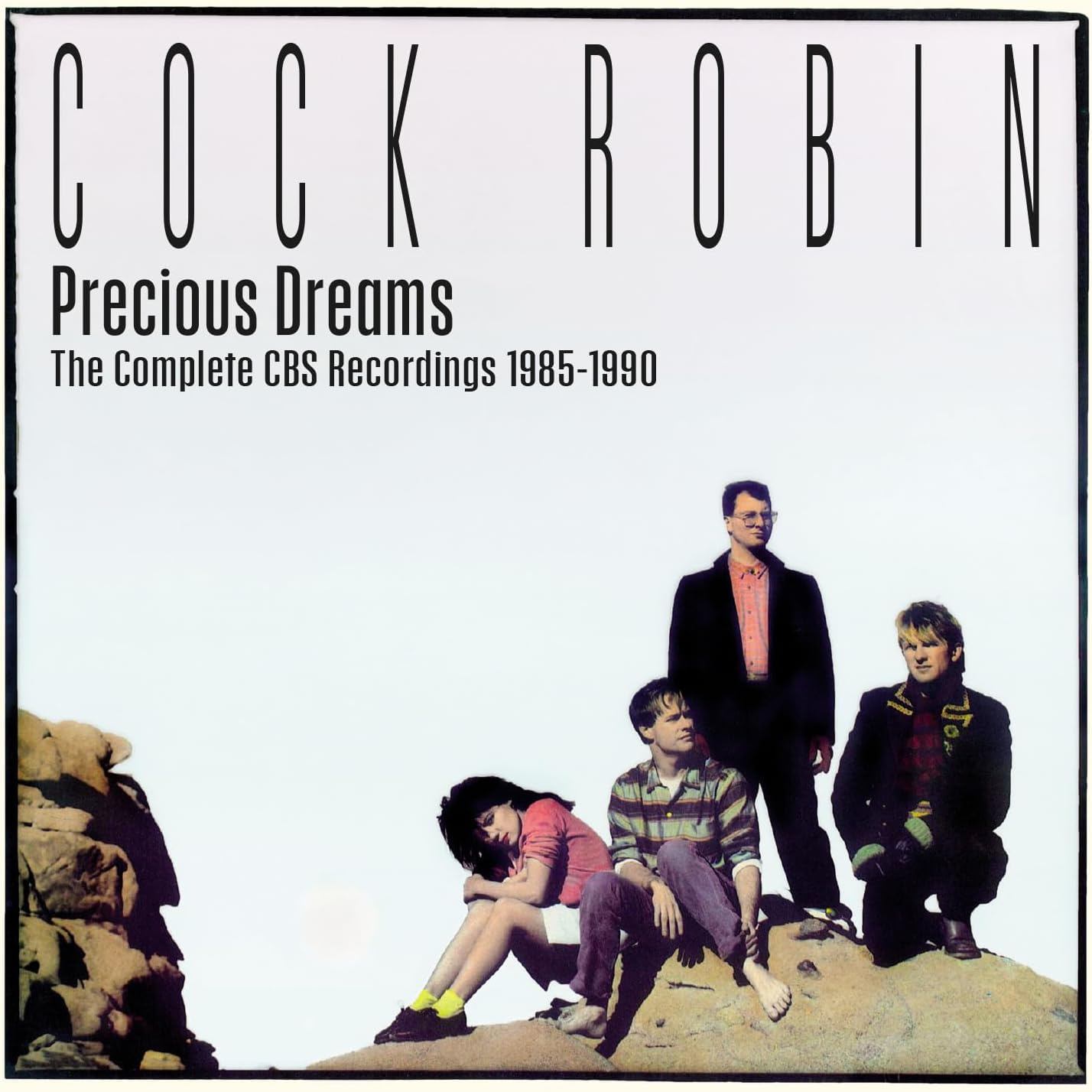 PRECIOUS DREAMS - CBS RECORDINGS 1985-90