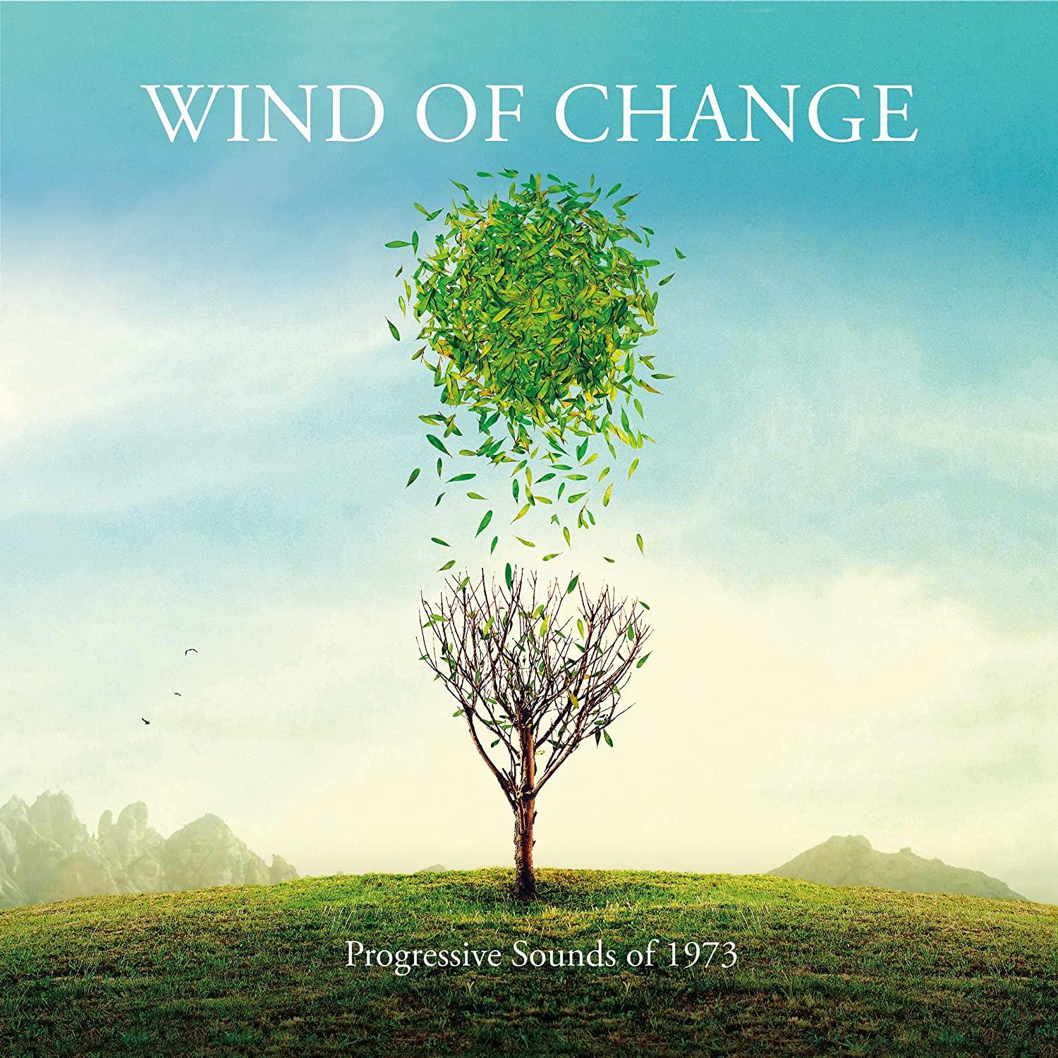 WIND OF CHANGE - PROGRESSIVE SOUNDS 1973 - BOXSET 4 CD
