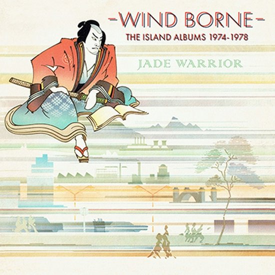 WIND BORNE - THE ISLAND ALBUMS 1974-1978