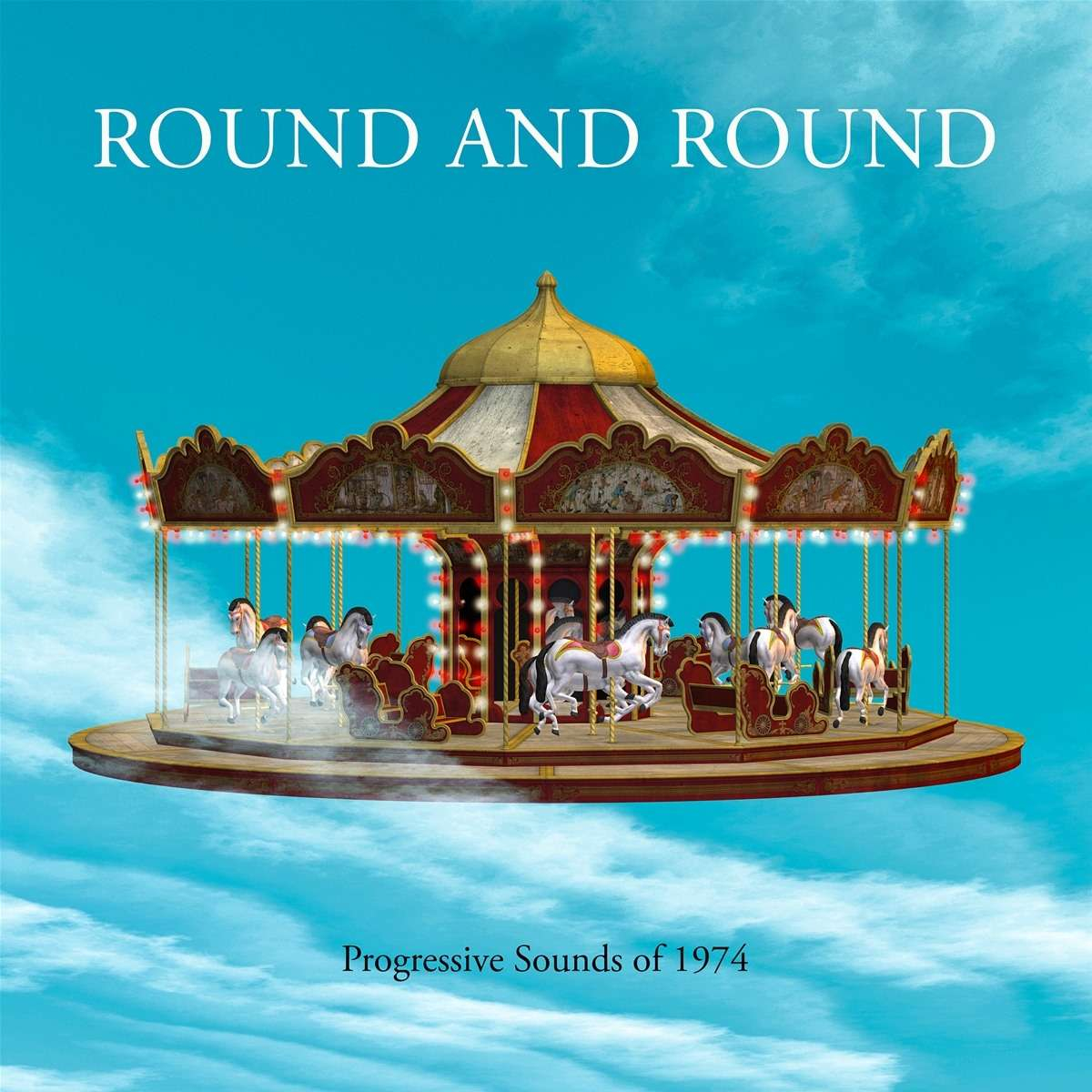 ROUND AND ROUND - PROG. SOUNDS OF 1974 - 4 CD BOXSET