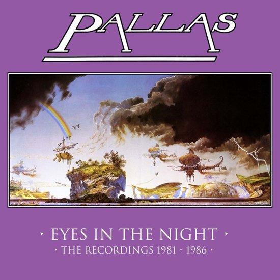 EYES IN THE NIGHT - RECORDINGS 1981-1986 - 6CD+BLURAY BOXSET LTD. ED.