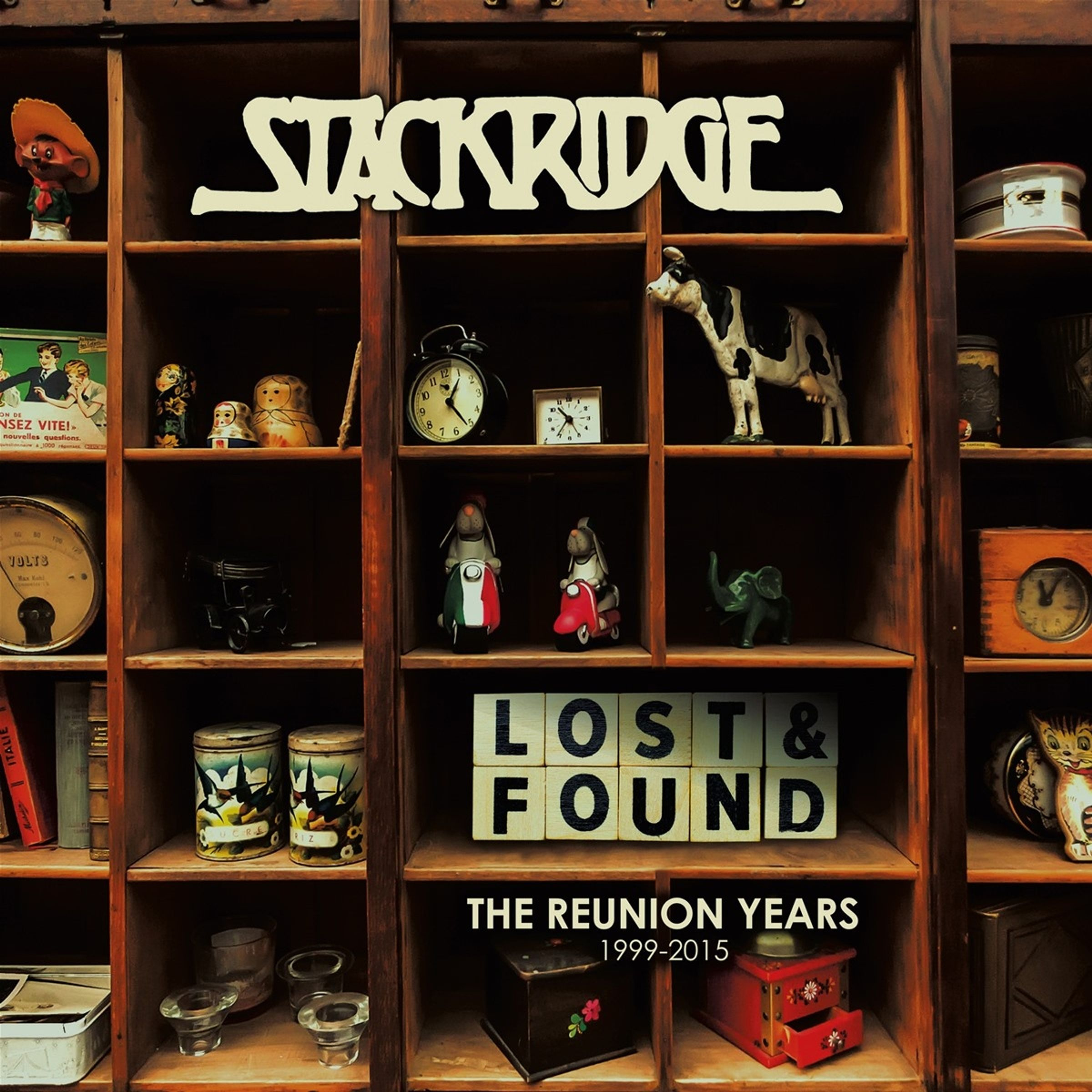 LOST AND FOUND - THE REUNION YEARS 1999-