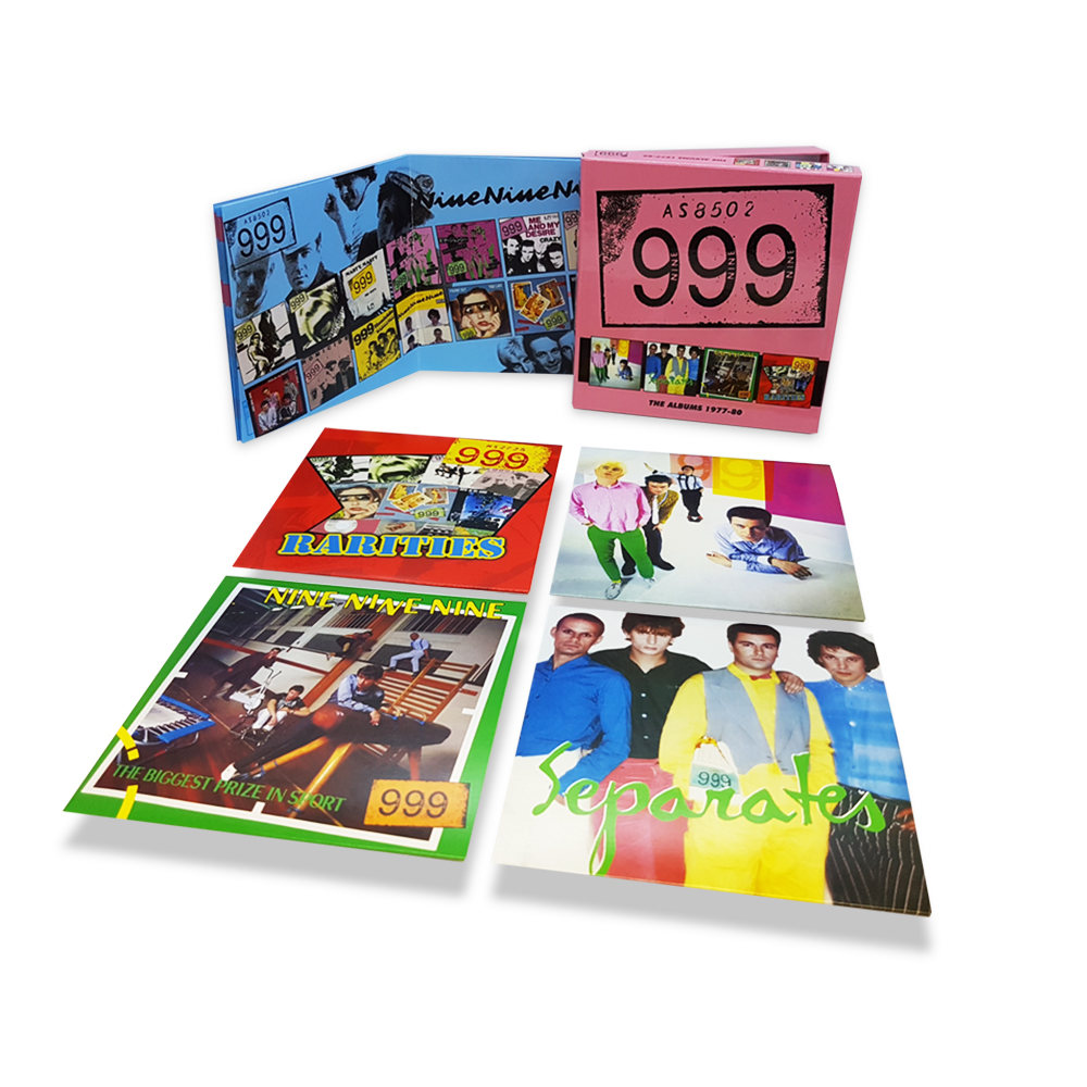 ALBUMS 1977-80: 4CD BOXSET