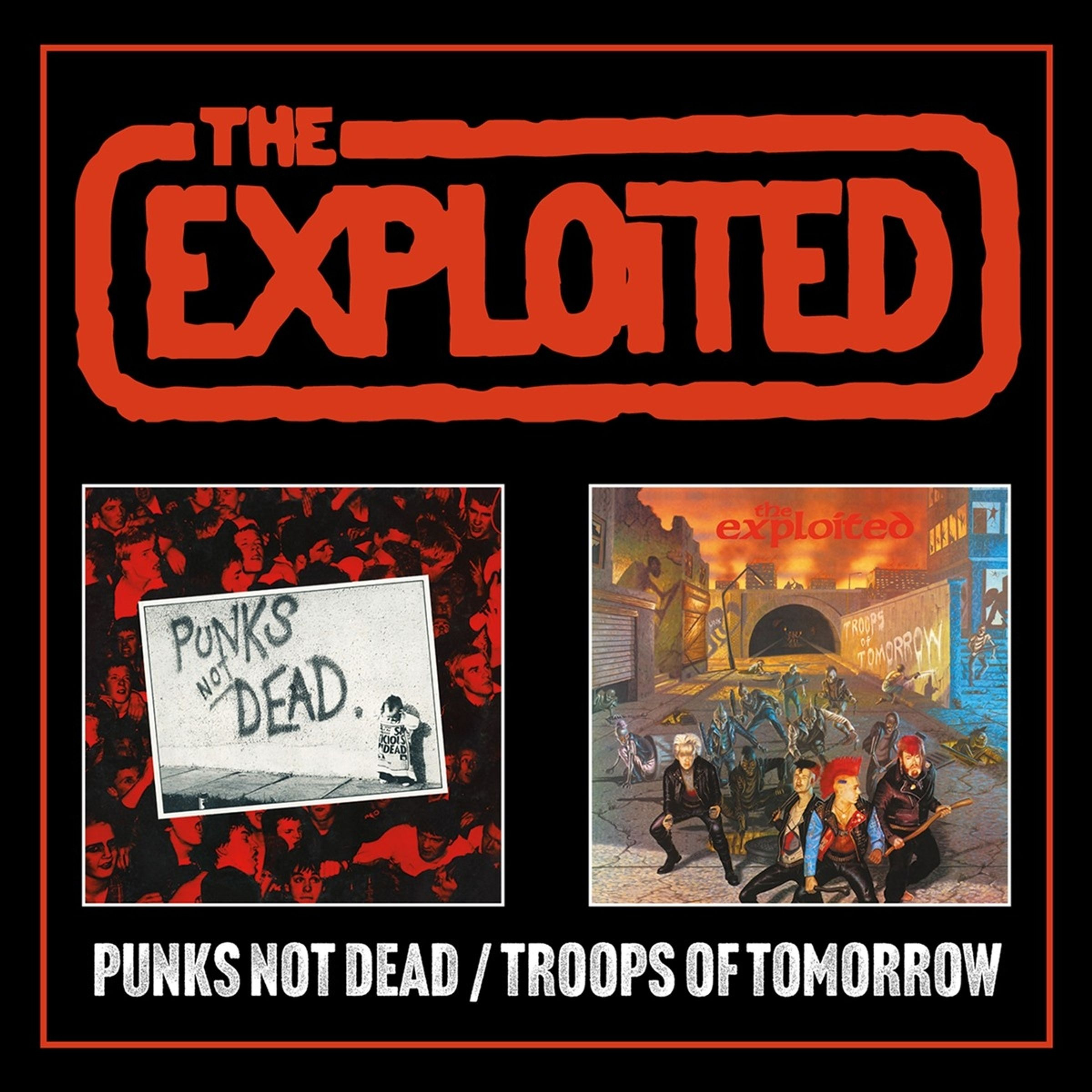 PUNKS NOT DEAD / TROOPS OF TOMORROW EXPAND