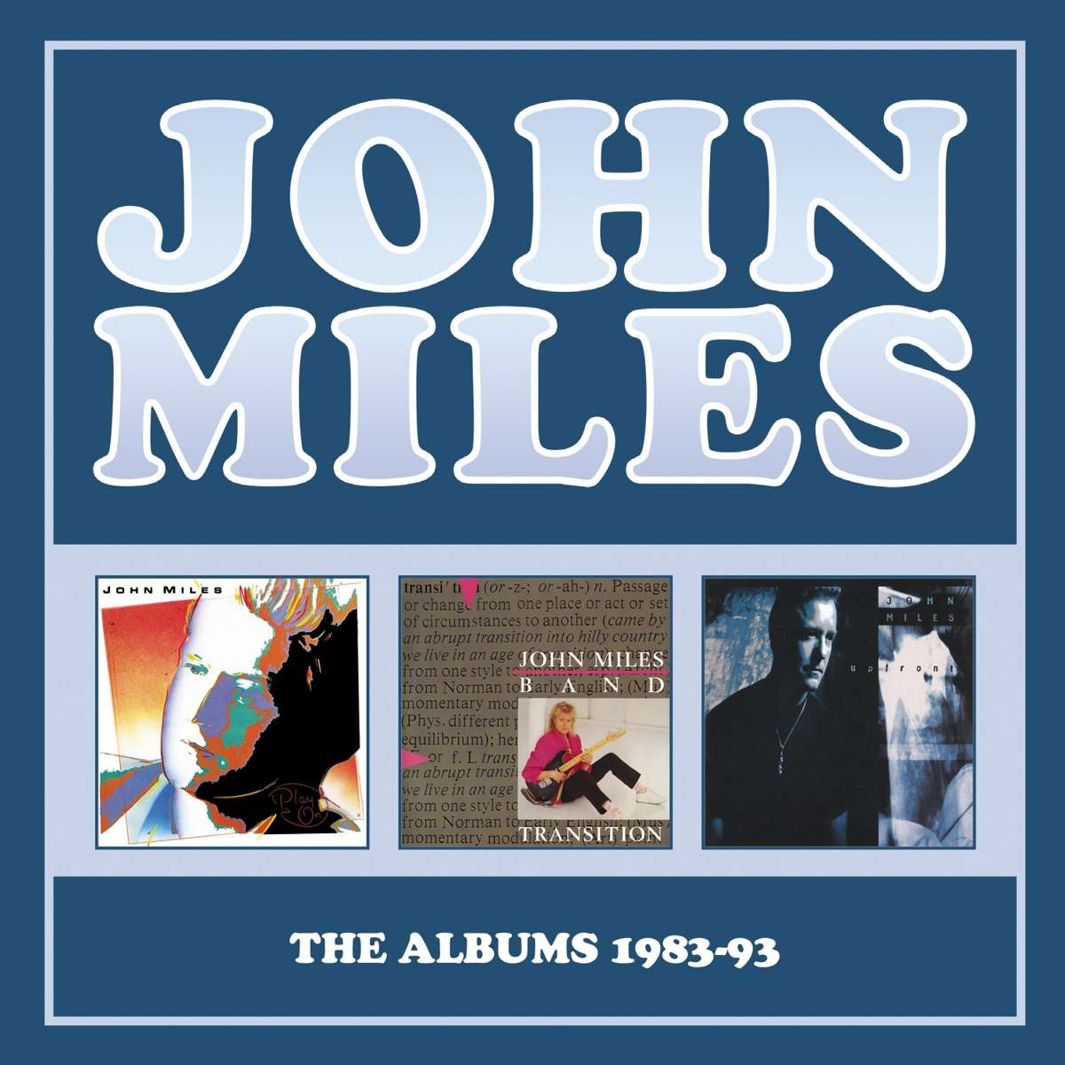 THE ALBUMS 1983-93