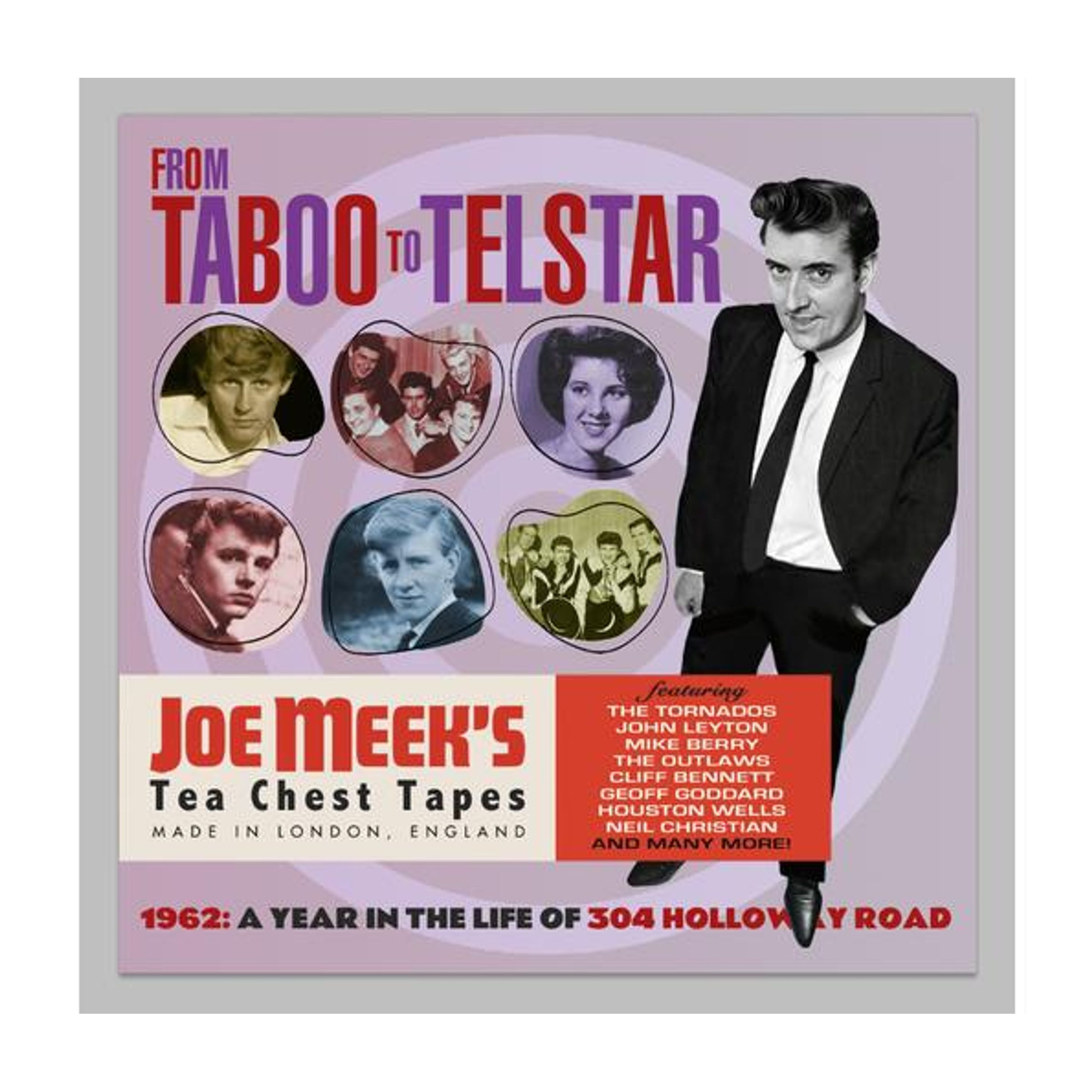 1962 FROM TABOO TO TELSTAR - HITS, MISSE